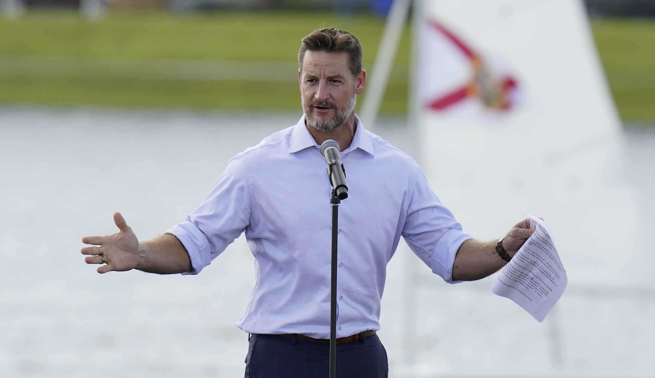House GOP Rep. Greg Steube released from hospital after fall