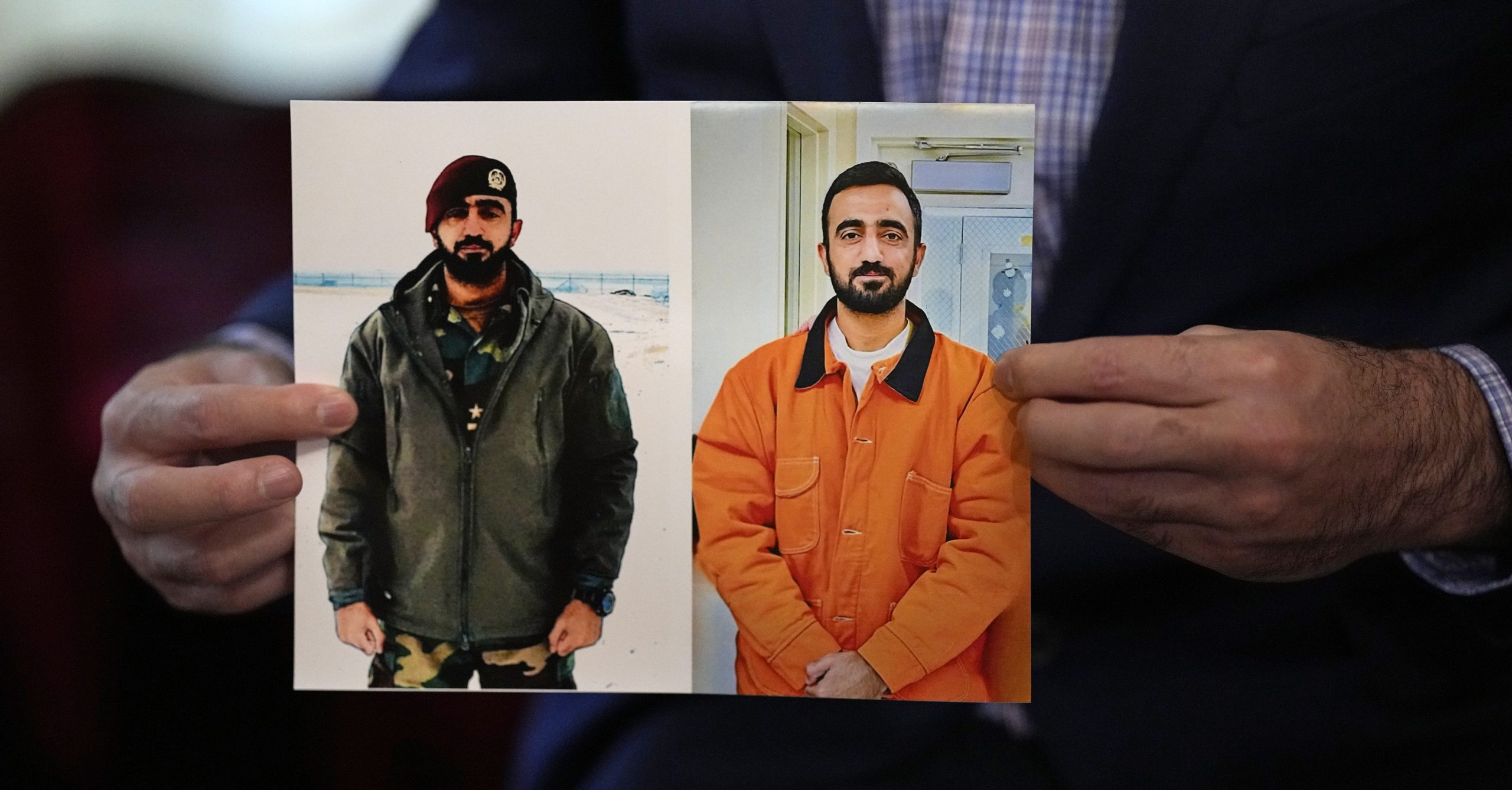 Afghan soldier who sought asylum at US-Mexico border freed after months in detention