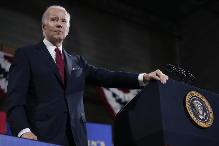 President Joe Biden urged protesters in Memphis, Tennessee to keep their demonstrations 