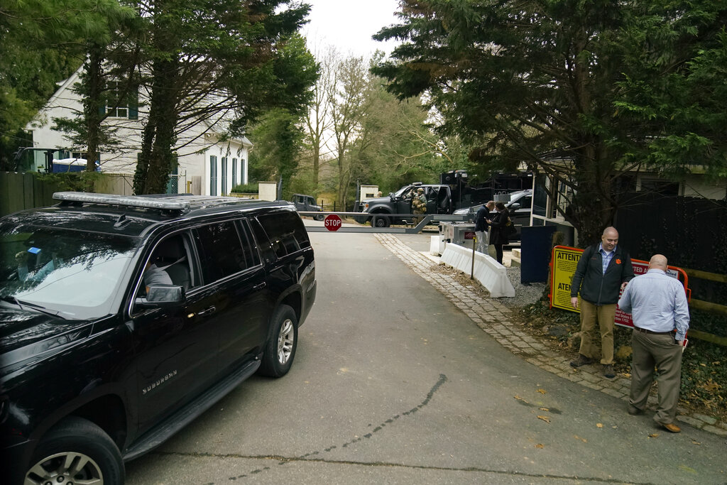 FBI search of Biden University of Delaware archive may be next