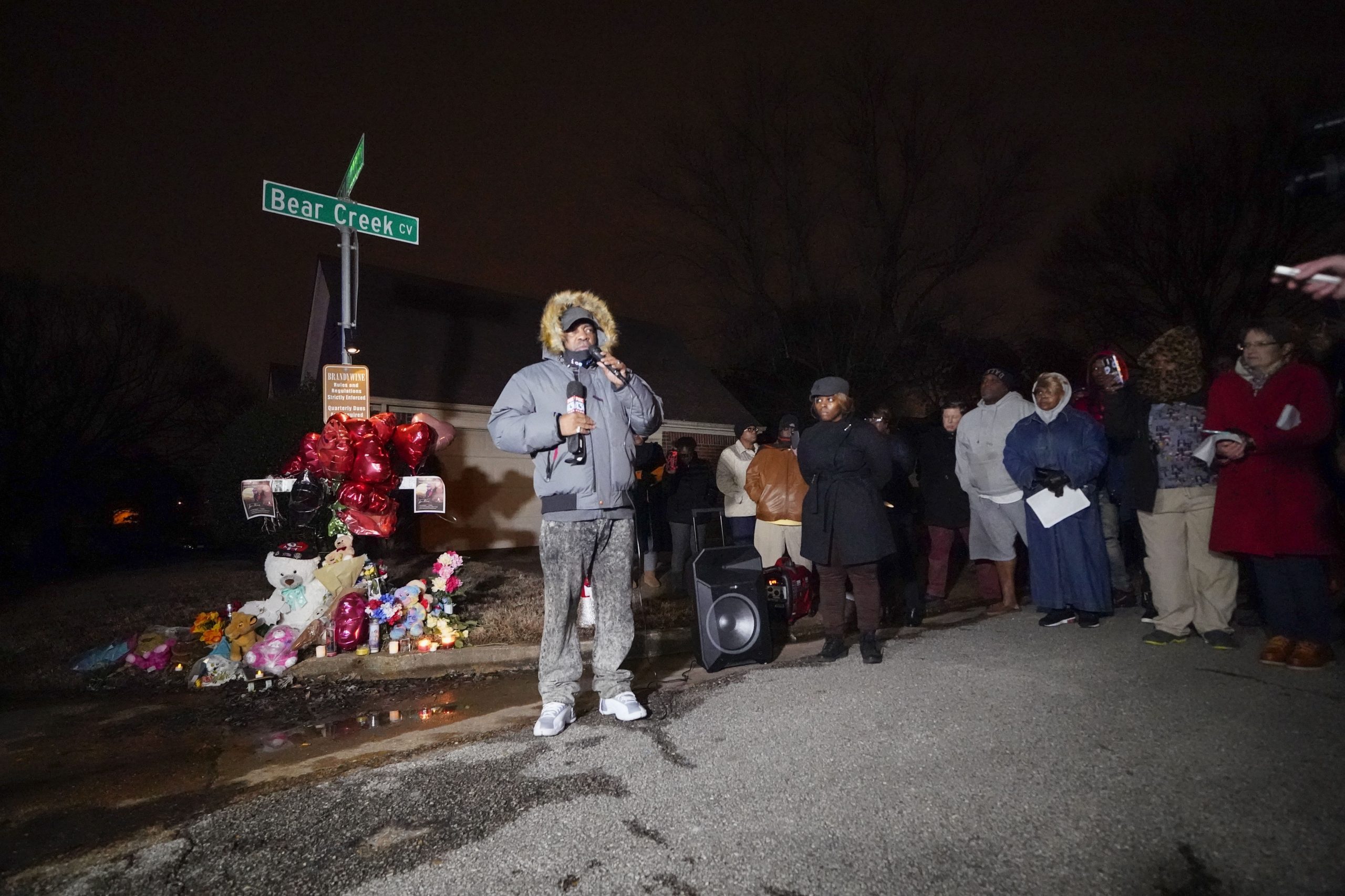 Seventh officer ‘relieved of duty’ following Tyre Nichols’s death