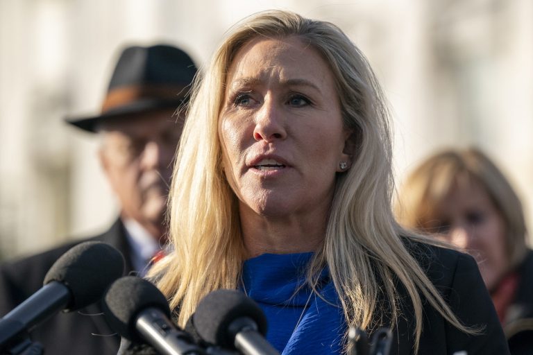 State of the Union 2023: MTG dons ‘innocent white balloon’ after China balloon debacle