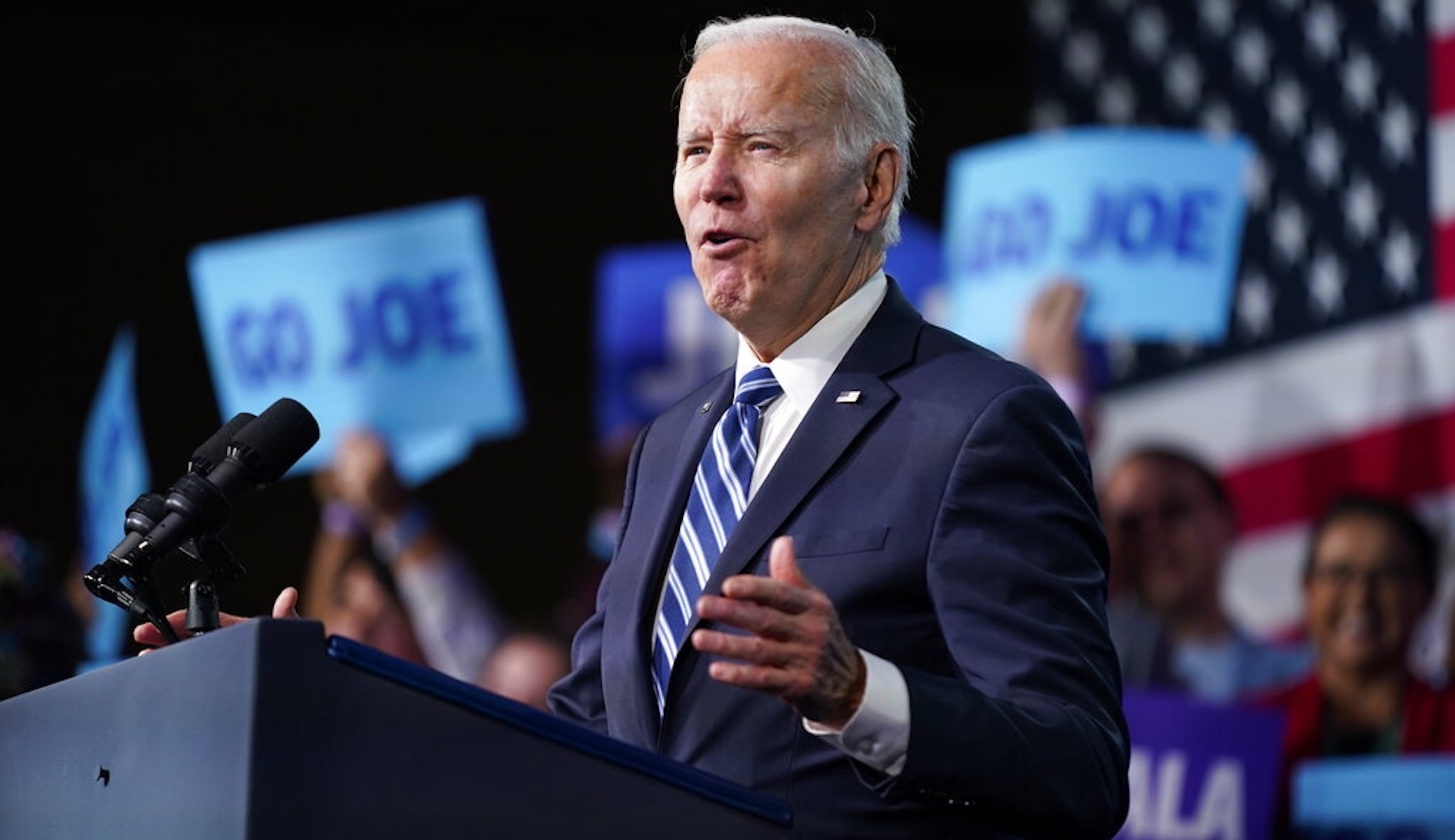 ‘Are you with me?’: Biden sounding more and more like a candidate amid 2024 speculation