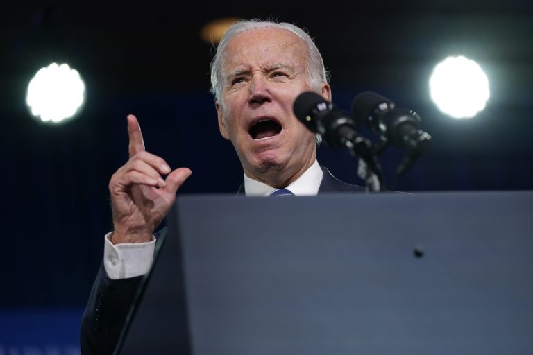 ‘They’re nuts’: Biden dings ‘MAGA Republicans’ at campaign-style DNC event
