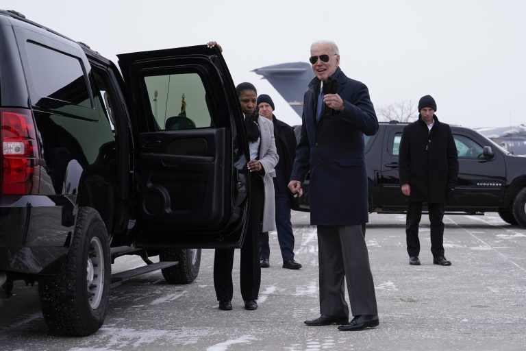 Biden says ‘we’re gonna take care of it’ in first comments on Chinese spy balloon