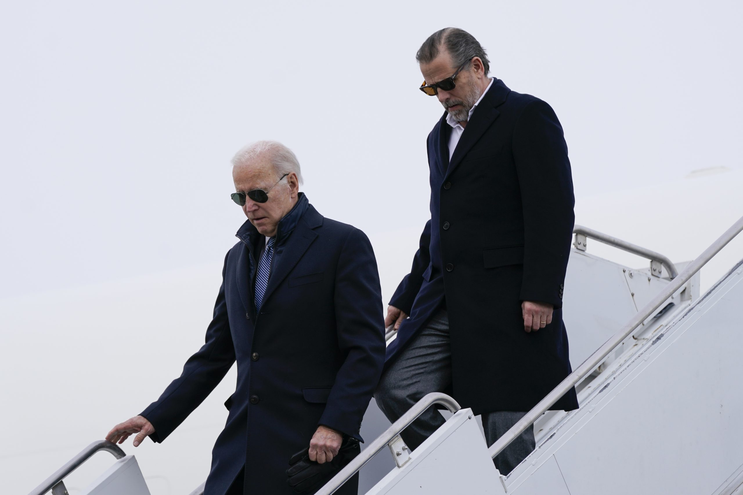 Jordan and Turner tell ex-intel officials to hand over info on Hunter Biden laptop denial letter