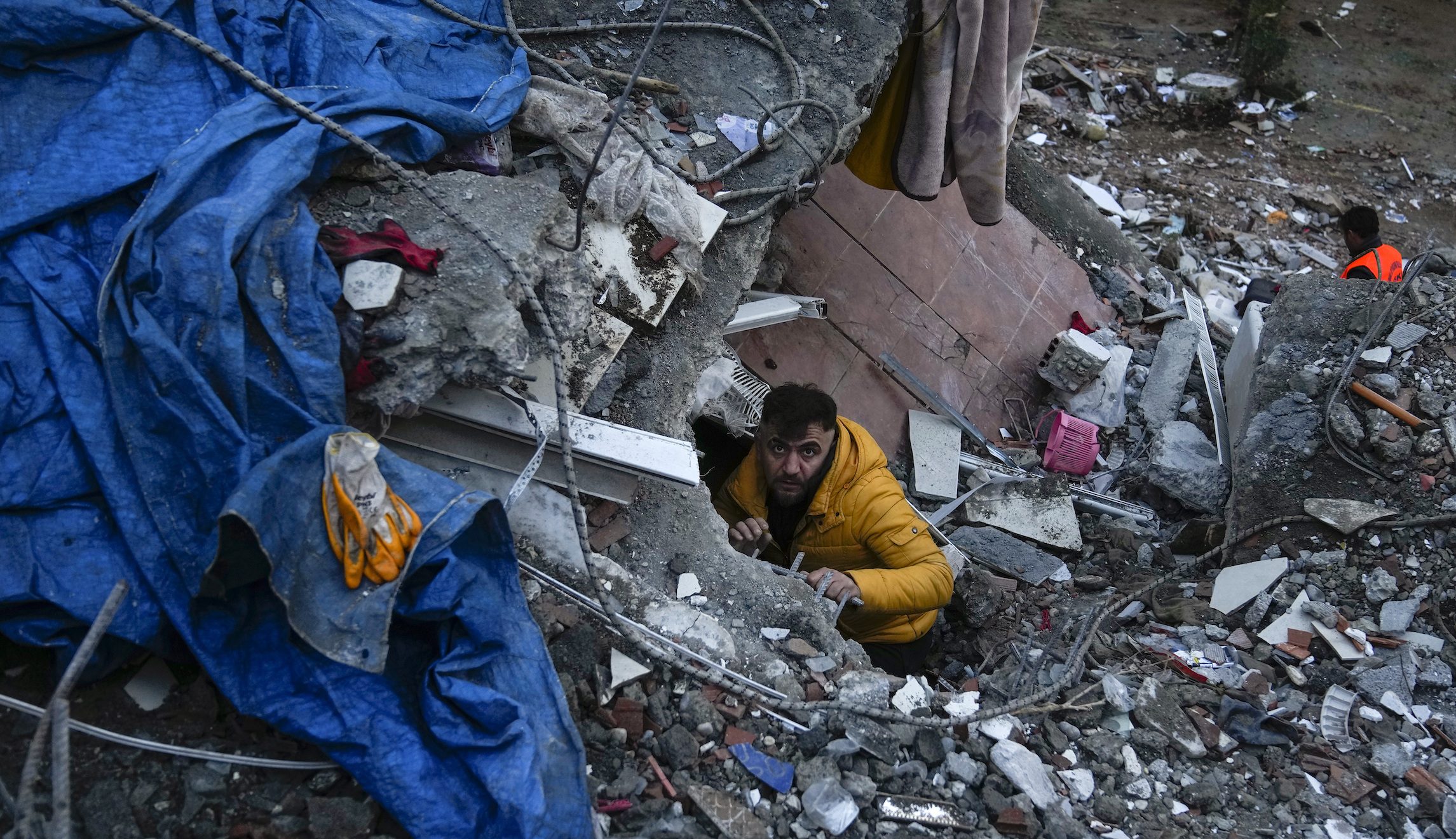 APTOPIX Turkey Earthquake