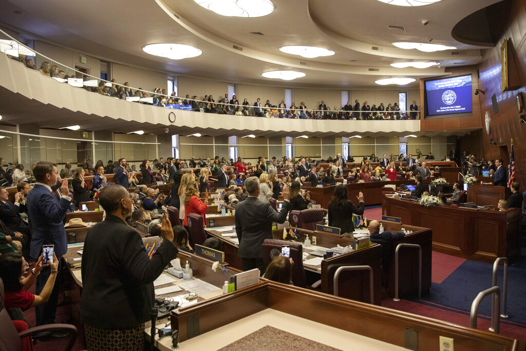 Nevada Legislature Convenes