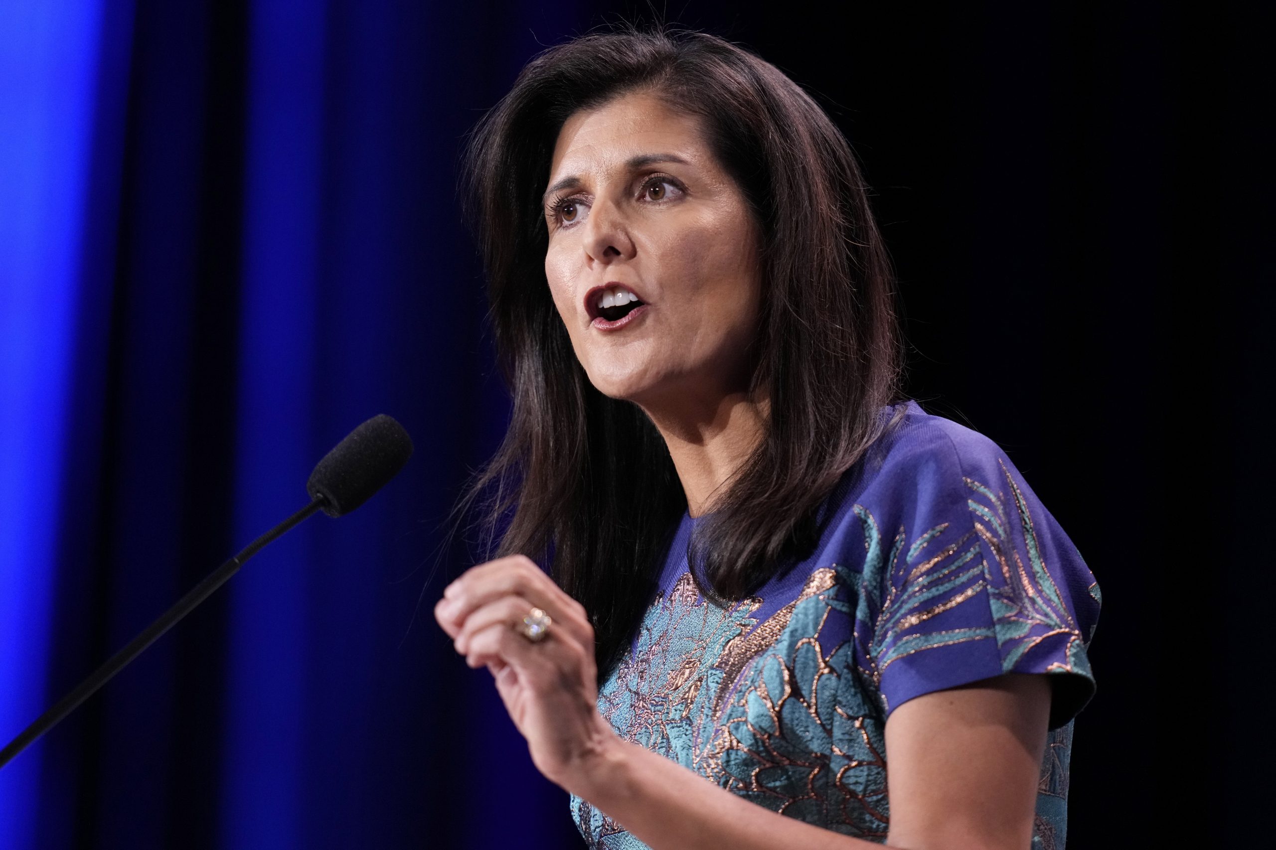 Nikki Haley announces stops in New Hampshire