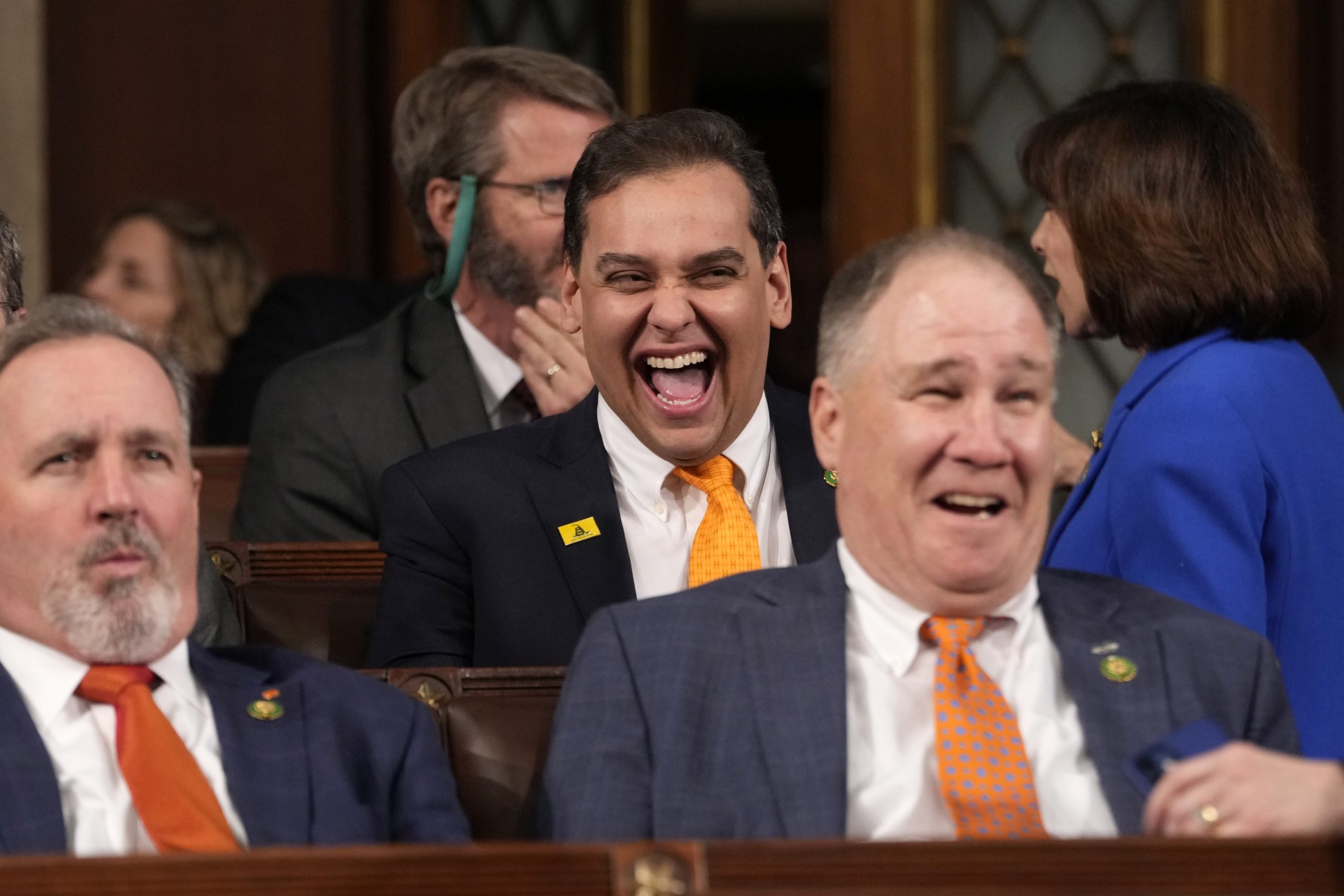 ‘It wasn’t very Mormon of him’: George Santos bashes Romney over State of the Union spat