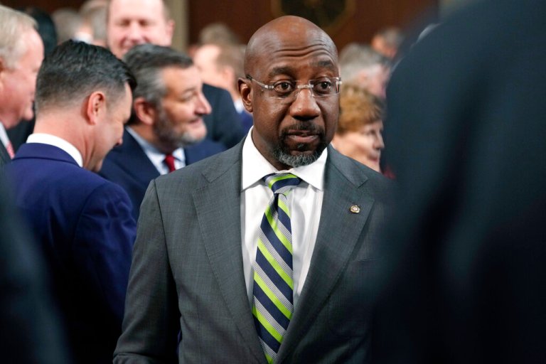 Raphael Warnock blames increase of partisan attitudes in House on gerrymandering
