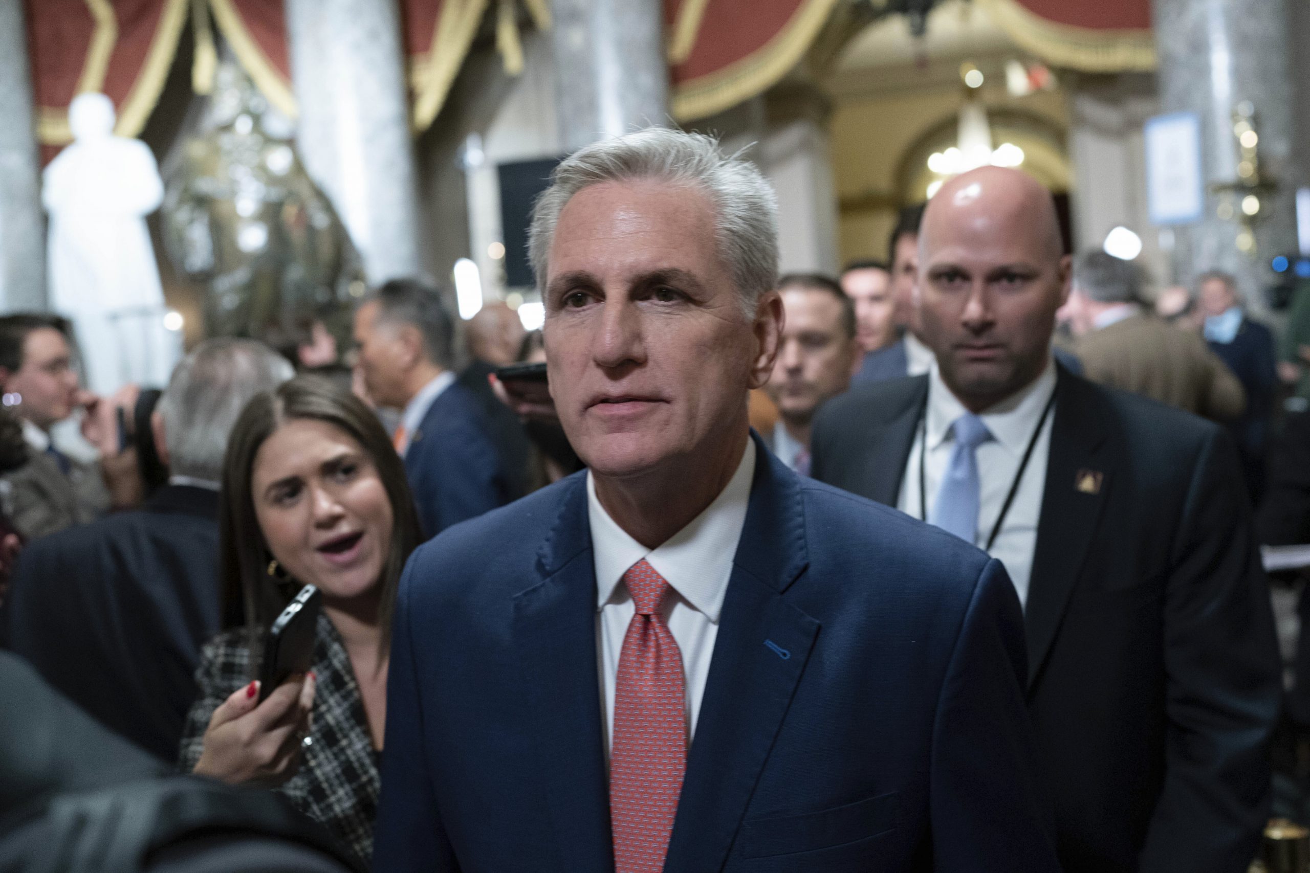 McCarthy trying to unify GOP factions for debt ceiling strategy: Report