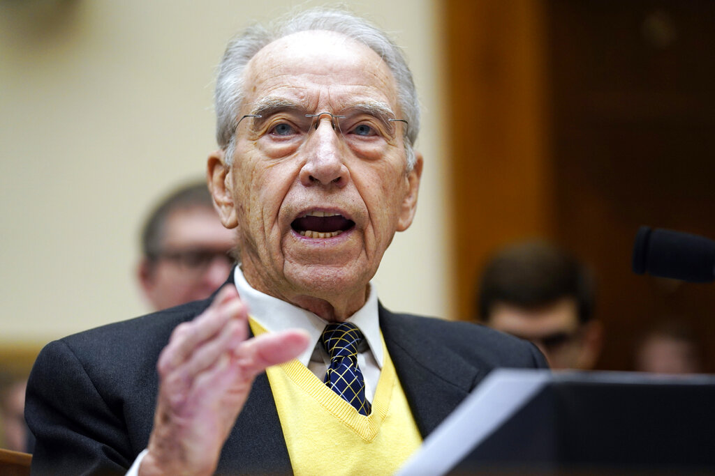 Hunter Biden plea: ‘Deal cannot be the final word,’ Grassley says