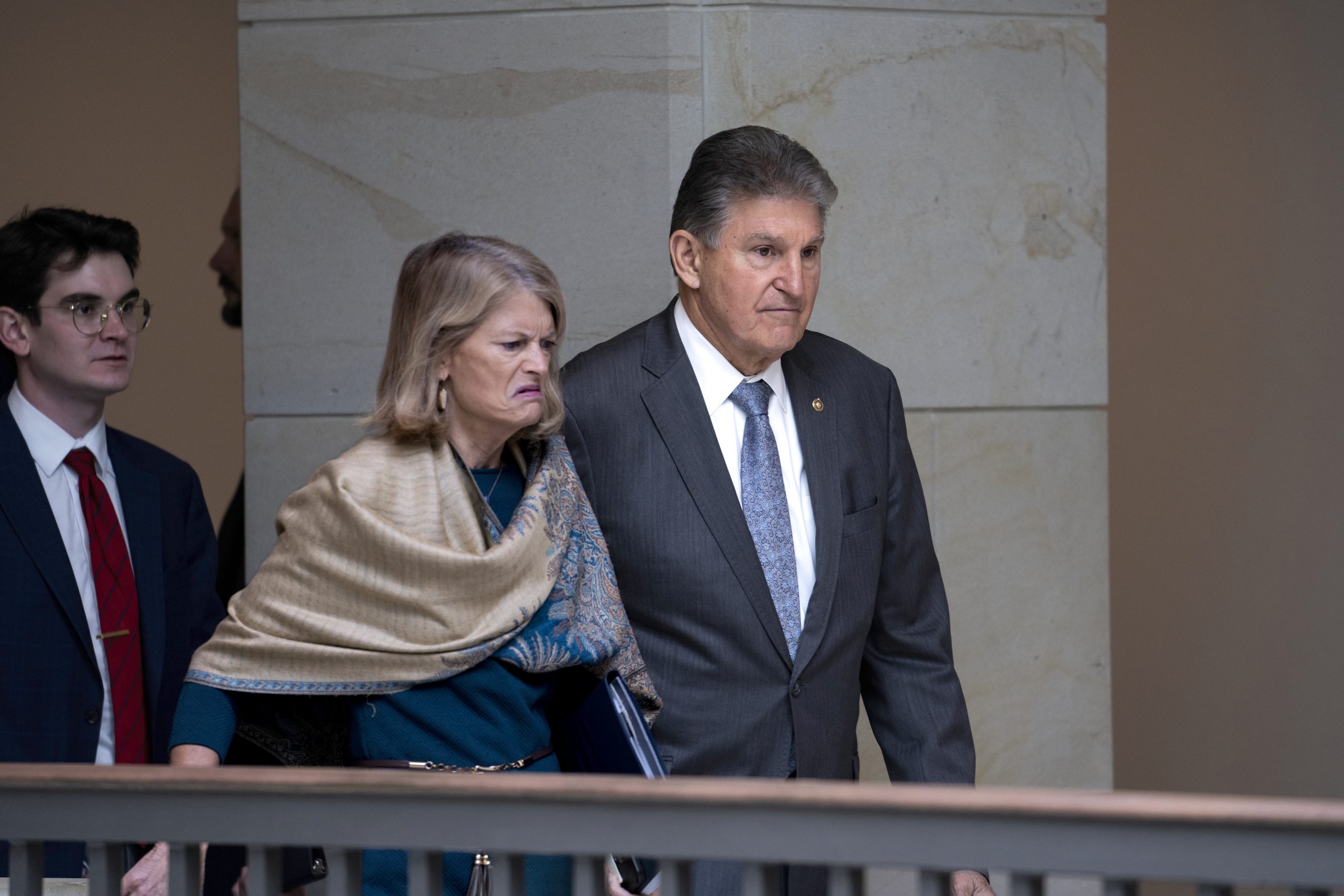 Lisa Murkowski, Joe Manchin