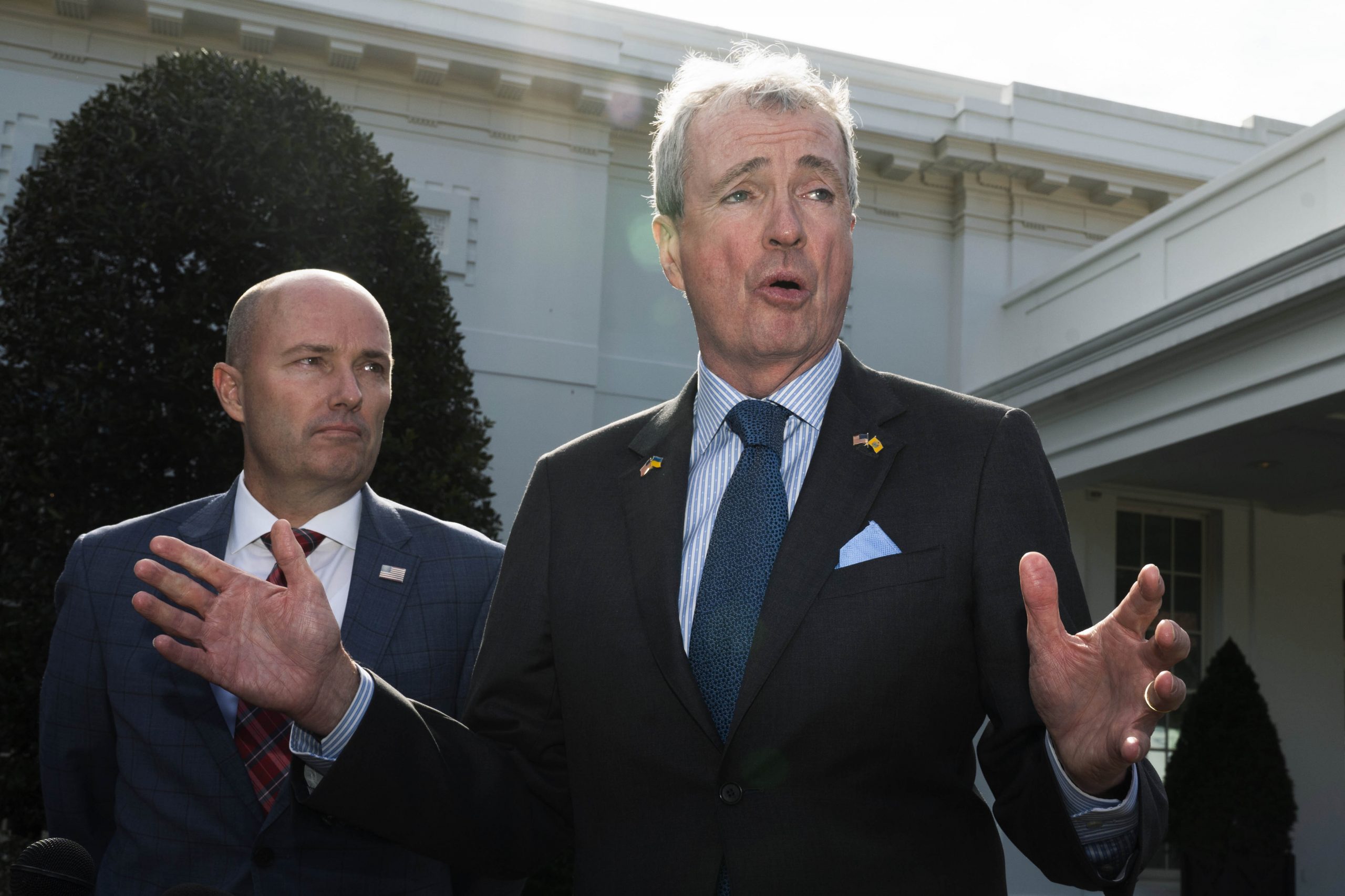 Phil Murphy, Spencer Cox