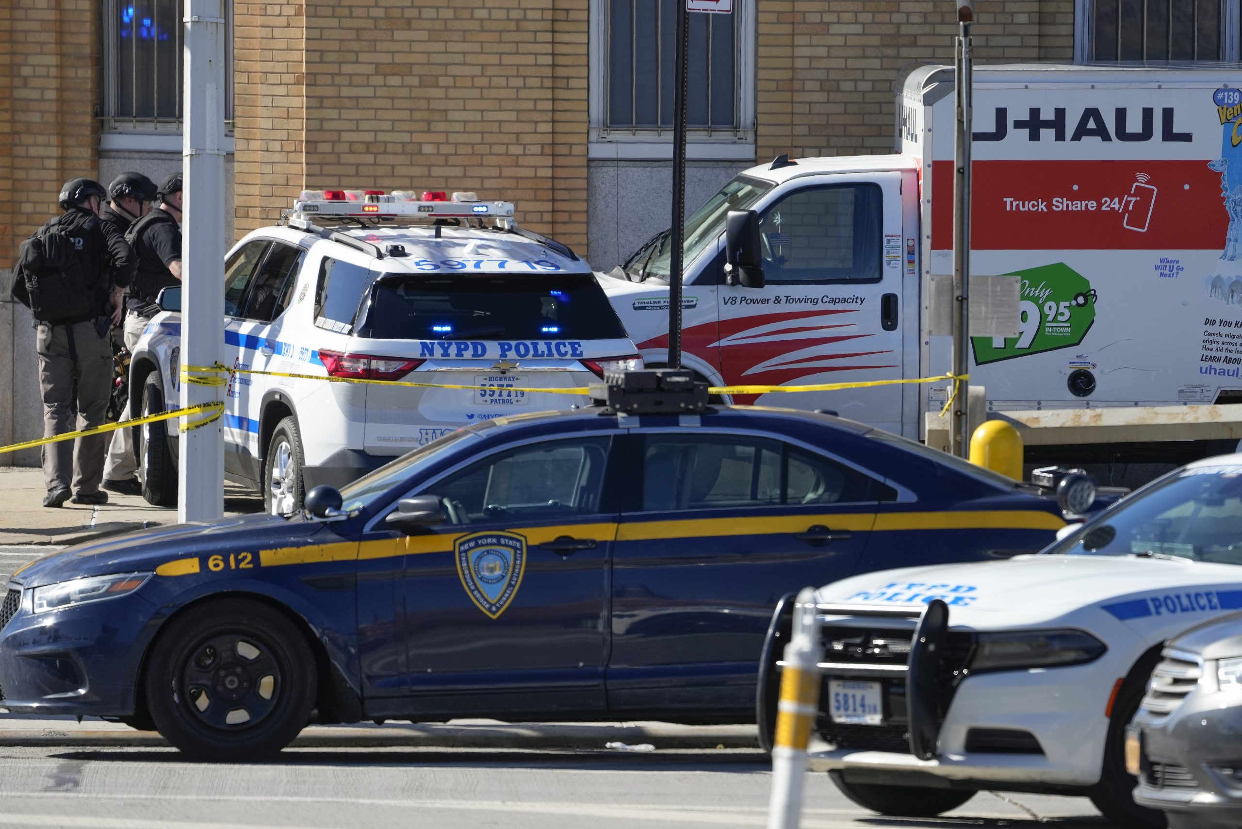 Man plows U-Haul through pedestrians in ‘violent rampage’