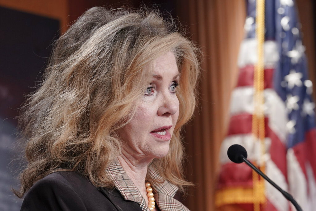 Sen. Marsha Blackburn, R-Tenn.
