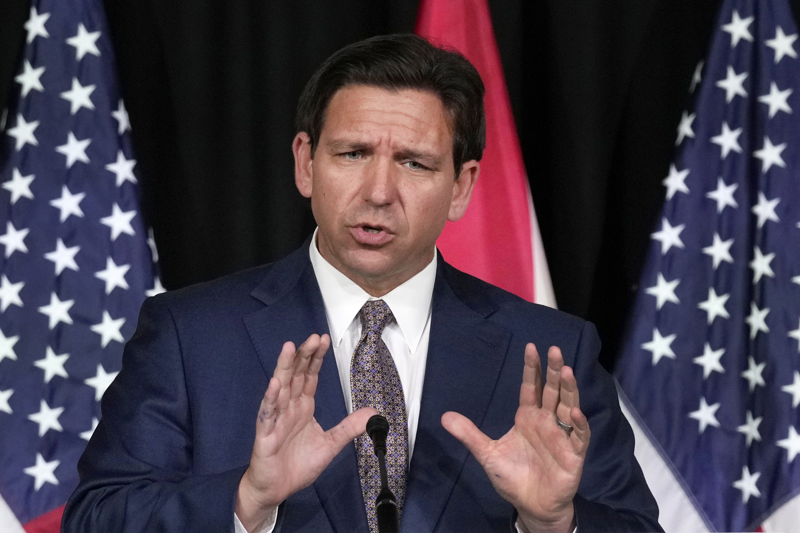 DeSantis approval shrinks in latest GOP primary poll