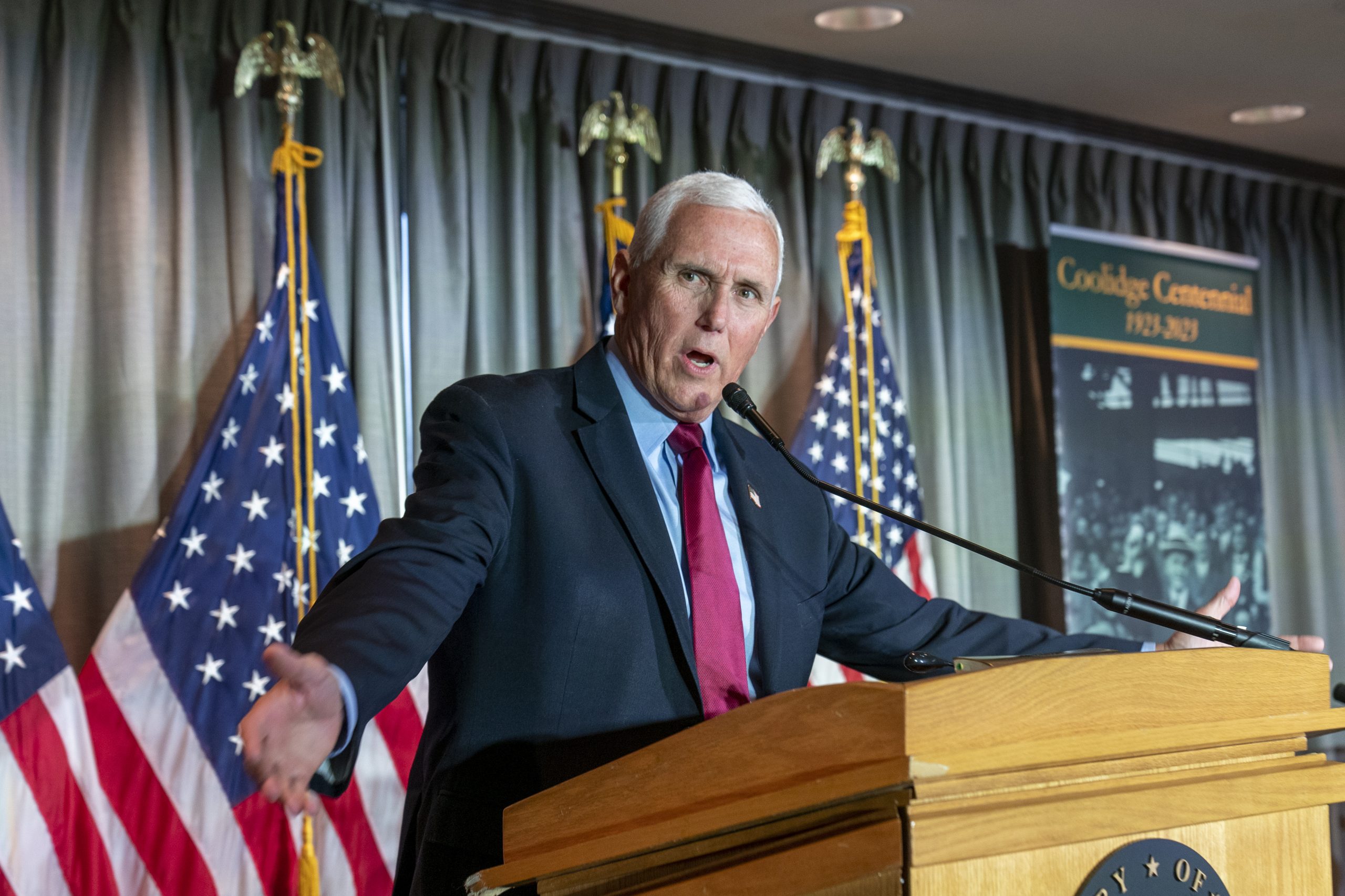 Pence hints at 2024 presidential bid: Report