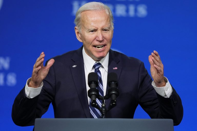 The White House does not currently have any plans for President Joe Biden to visit East Palestine, Ohio, the site of a toxic train derailment on February 3.