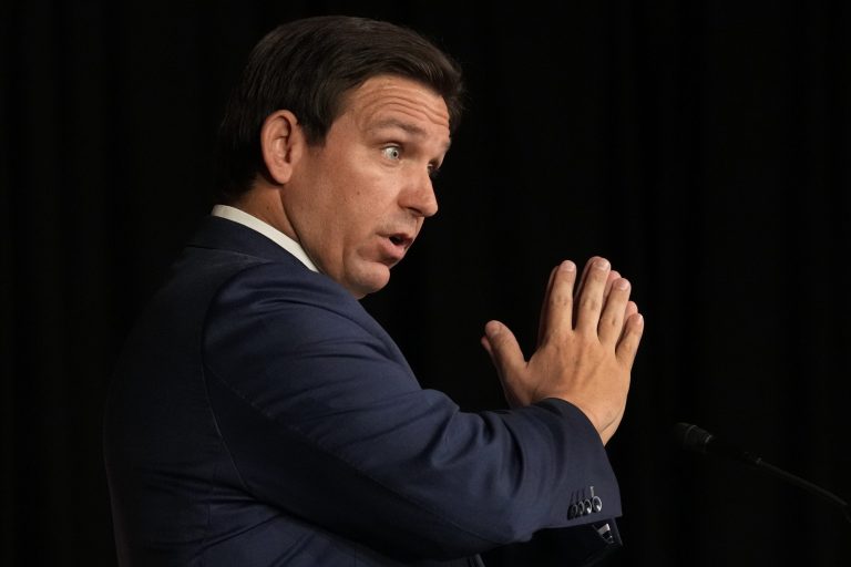 DeSantis rips Biden’s ‘blank check’ to Ukraine following visit to Kyiv