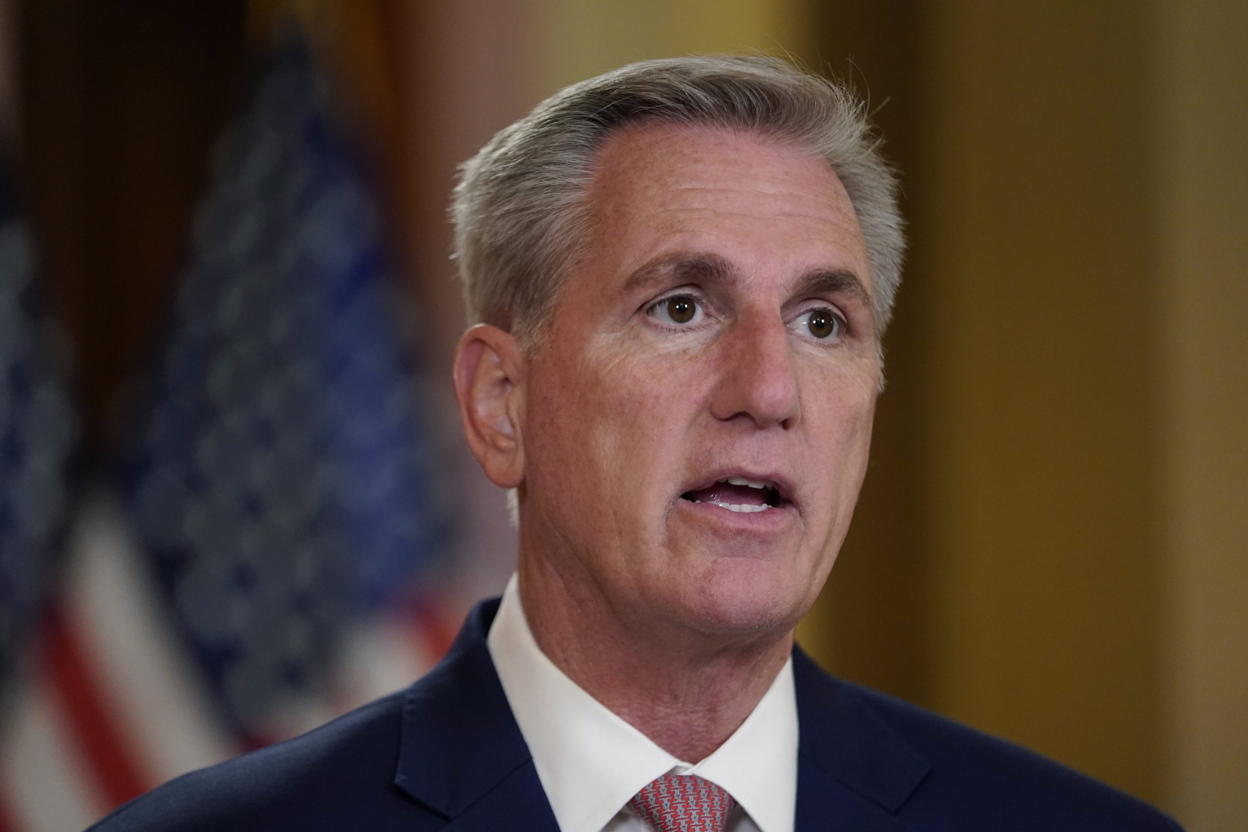 McCarthy tells top donors he isn’t to blame for House GOP’s midterm woes