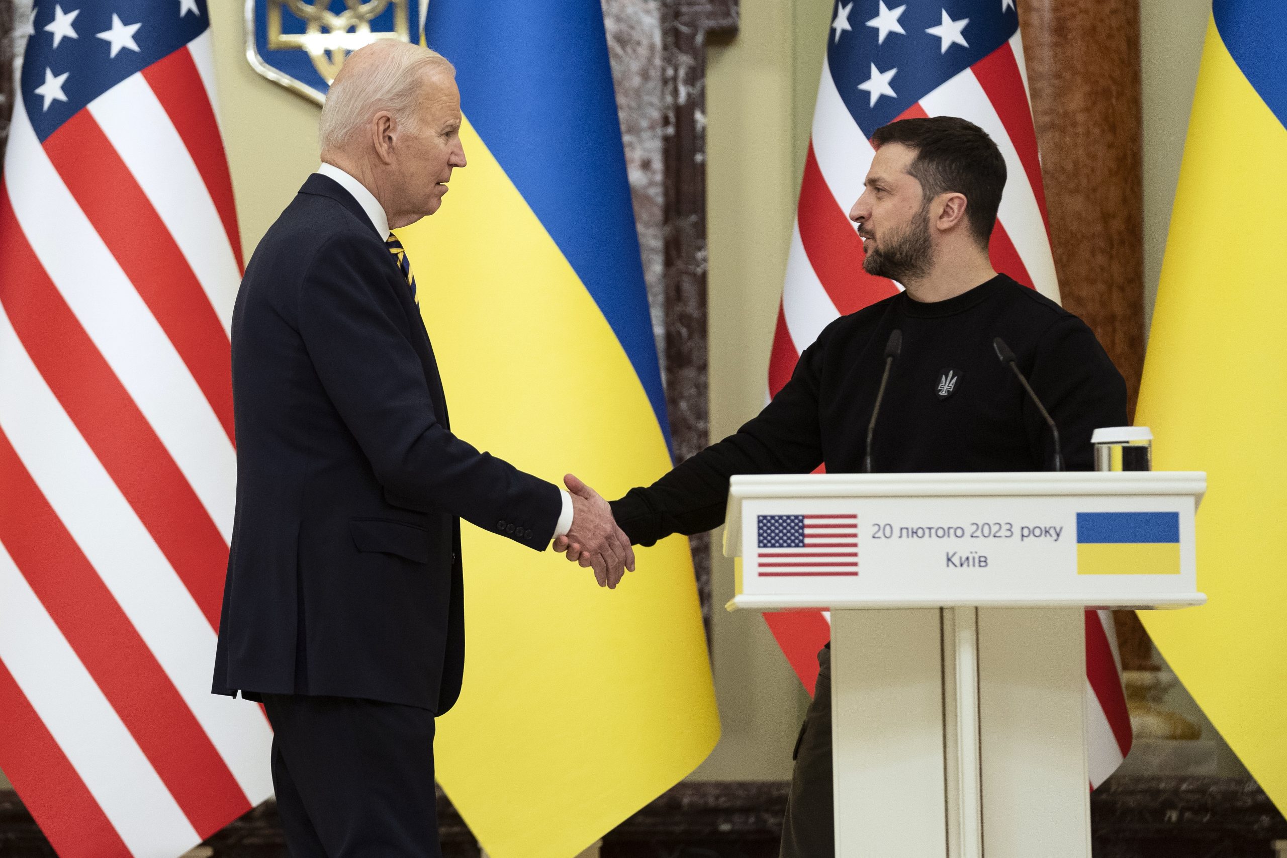 Joe Biden, Volodymyr Zelenskyy