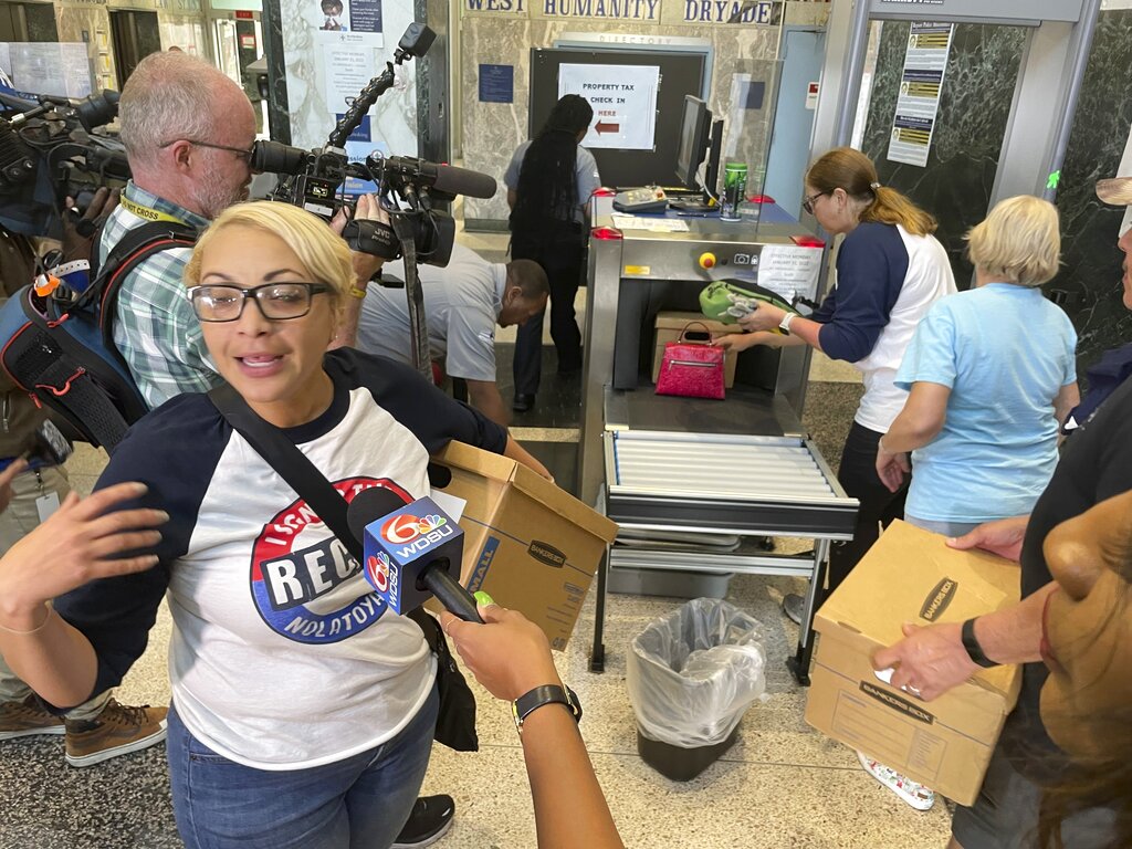 New Orleans Mayor Recall