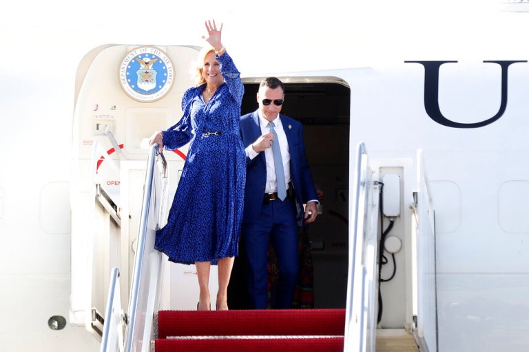 ‘Says he’s not done’: Jill Biden gives major reelection hint for 2024