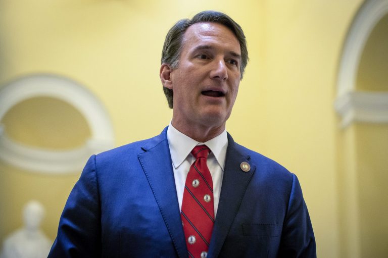 Virginia Gov. Glenn Youngkin.