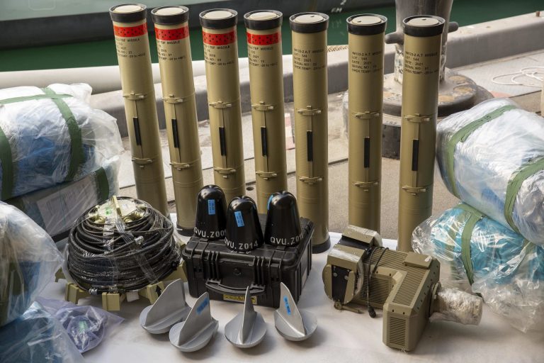 Navy helps UK seize anti-tank missile shipment from Iran: CENTCOM