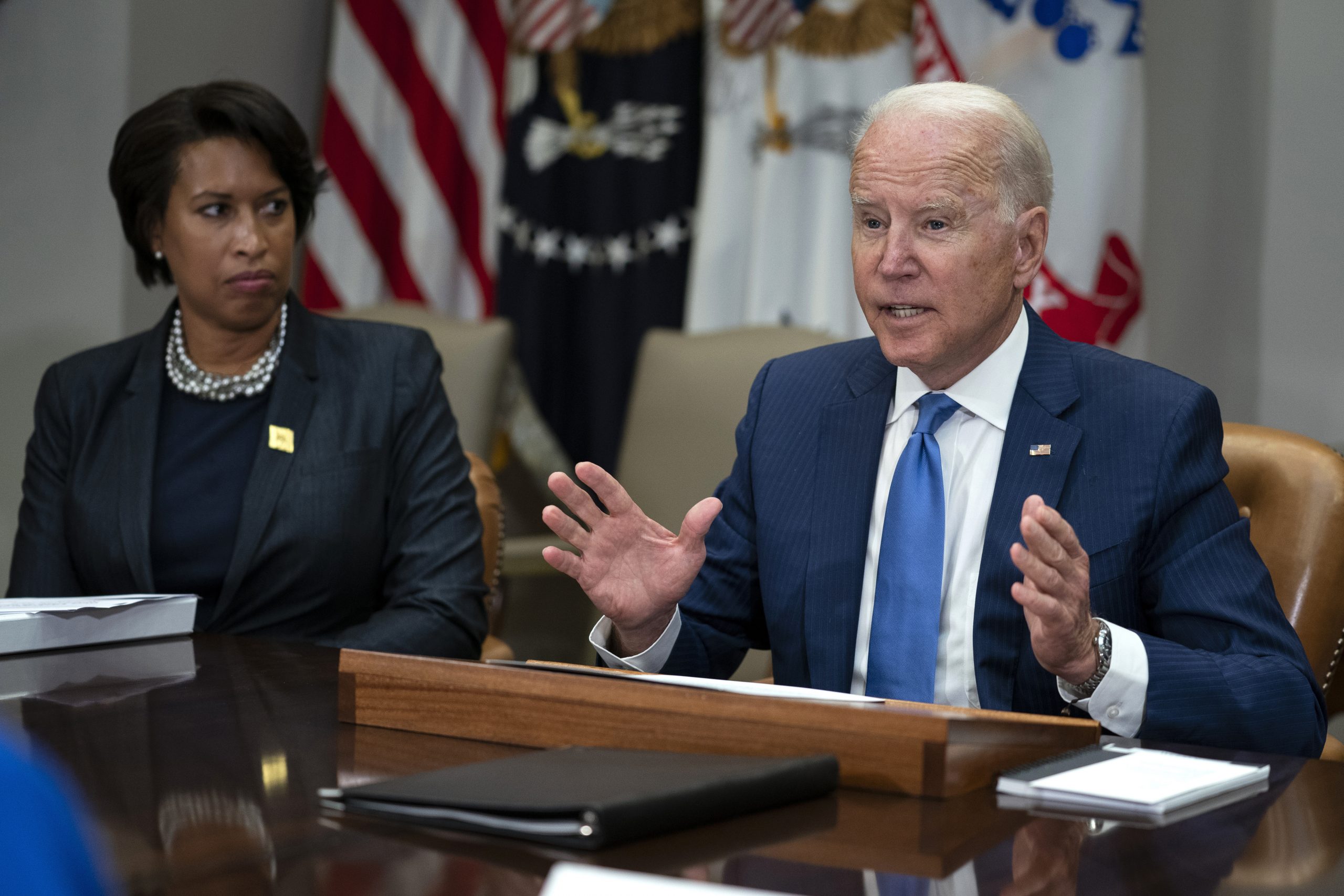Joe Biden, Muriel Bowser
