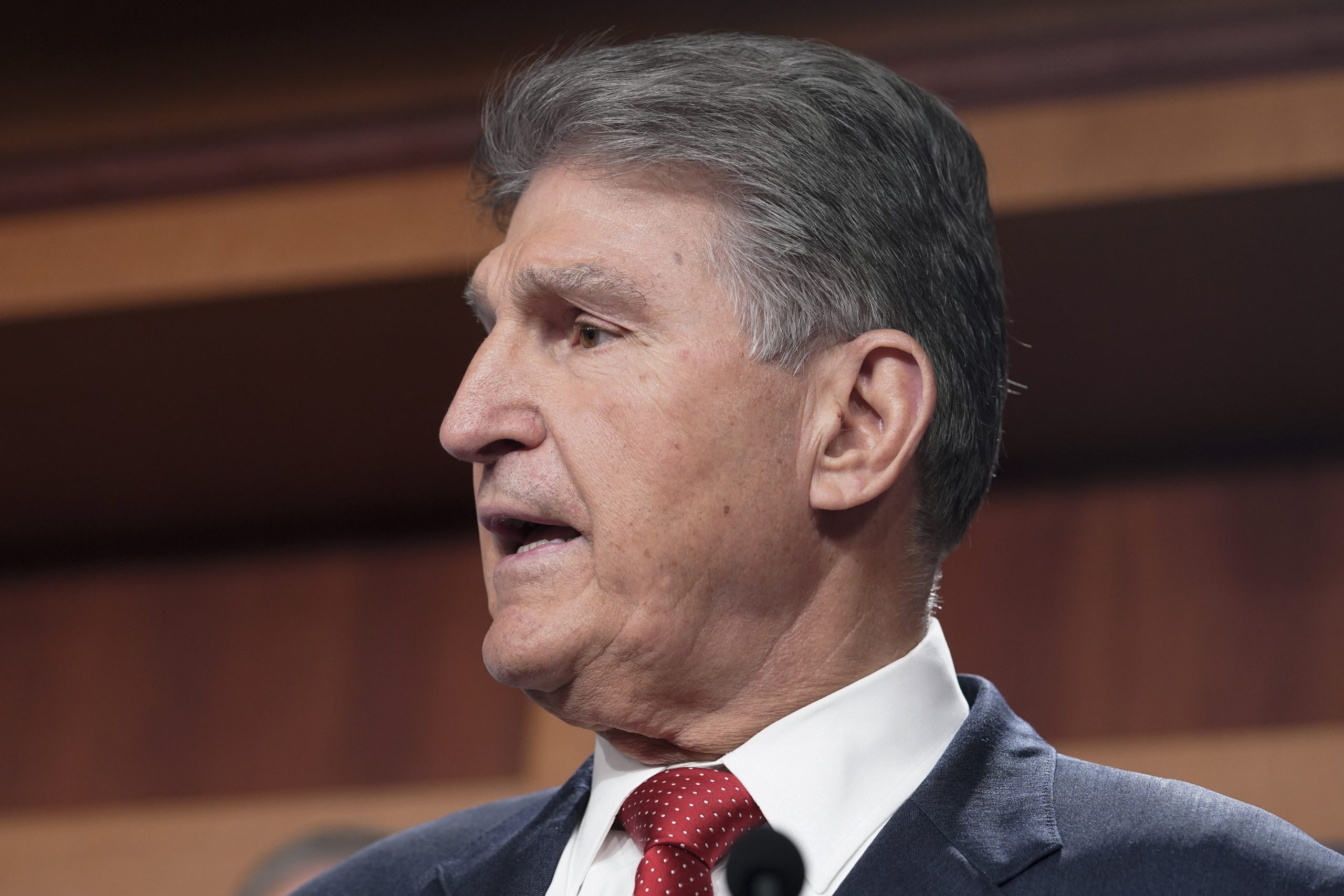 Sen. Joe Manchin, D-W. Va.