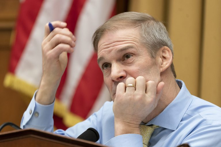 Jim Jordan says subpoena for Manhattan District Attorney Alvin Bragg on the table