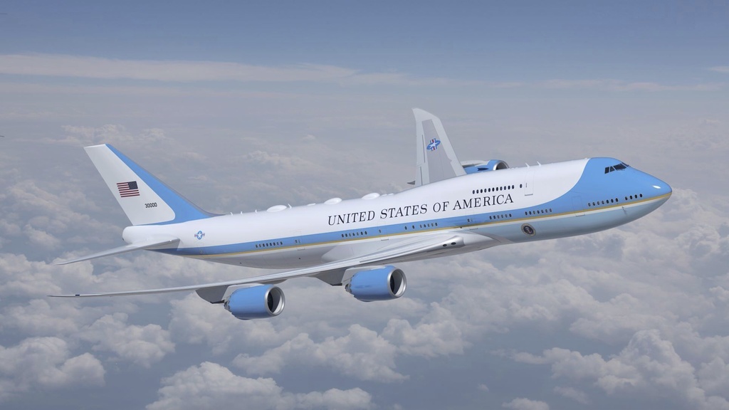 Biden Air Force One