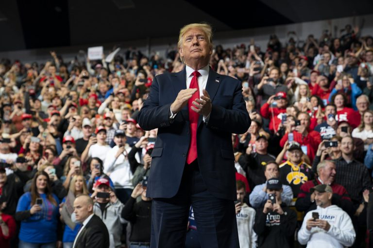 Trump campaign rolls out Iowa endorsements ahead of visit to early 2024 battleground