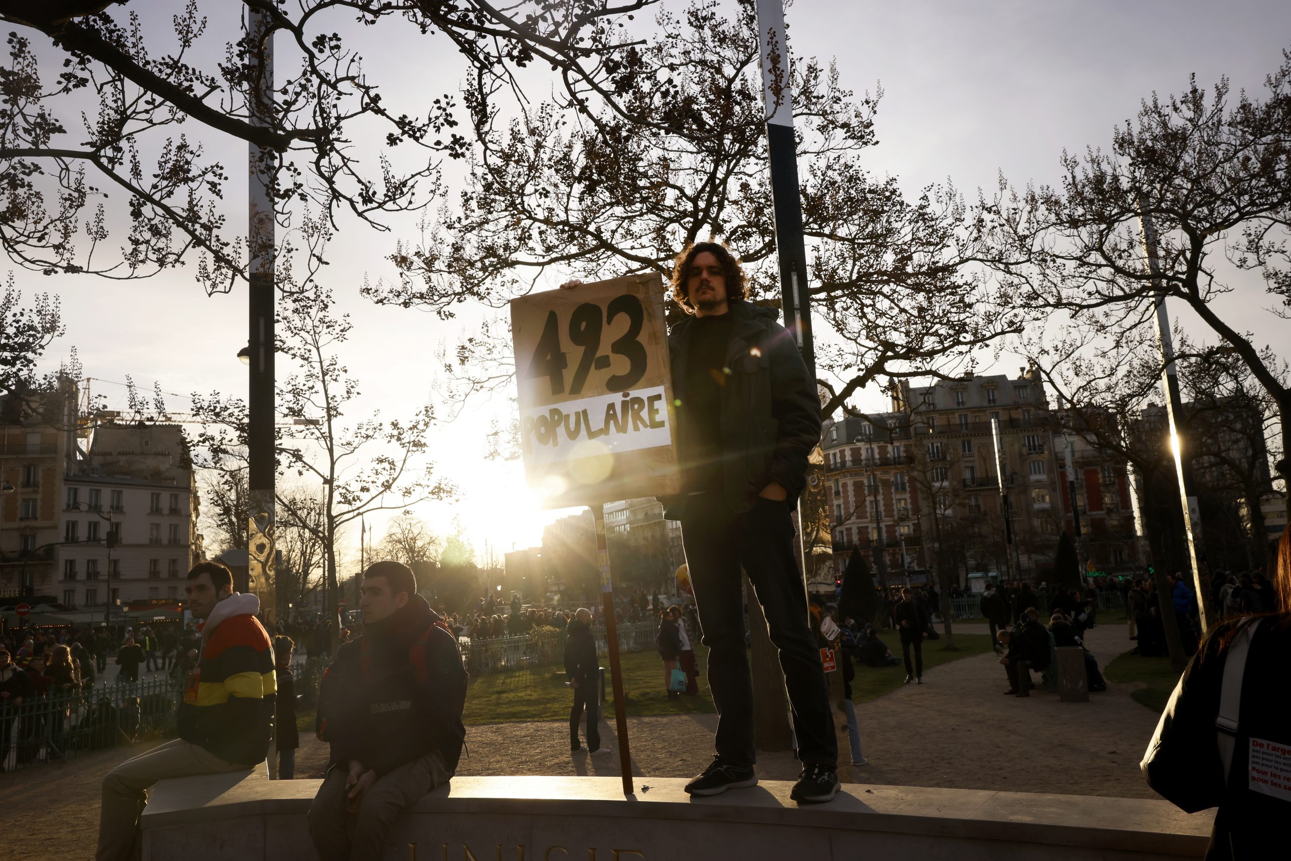 France Pensions Protests