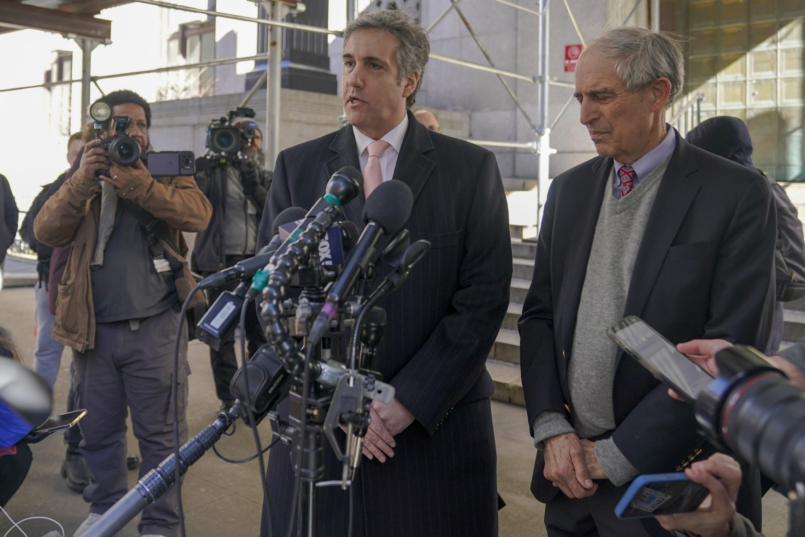 Donald Trump indicted: Cohen lawyer says ‘substantial’ documents exist to prove guilt