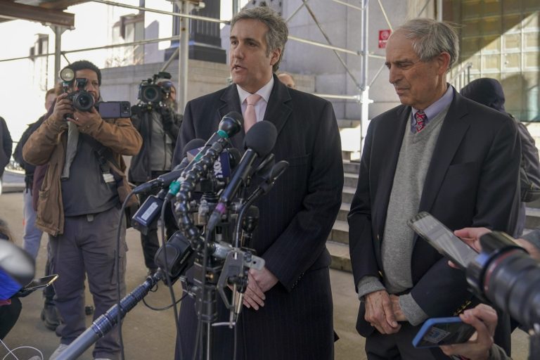 Michael Cohen questioned under oath in New York Trump Organization investigation