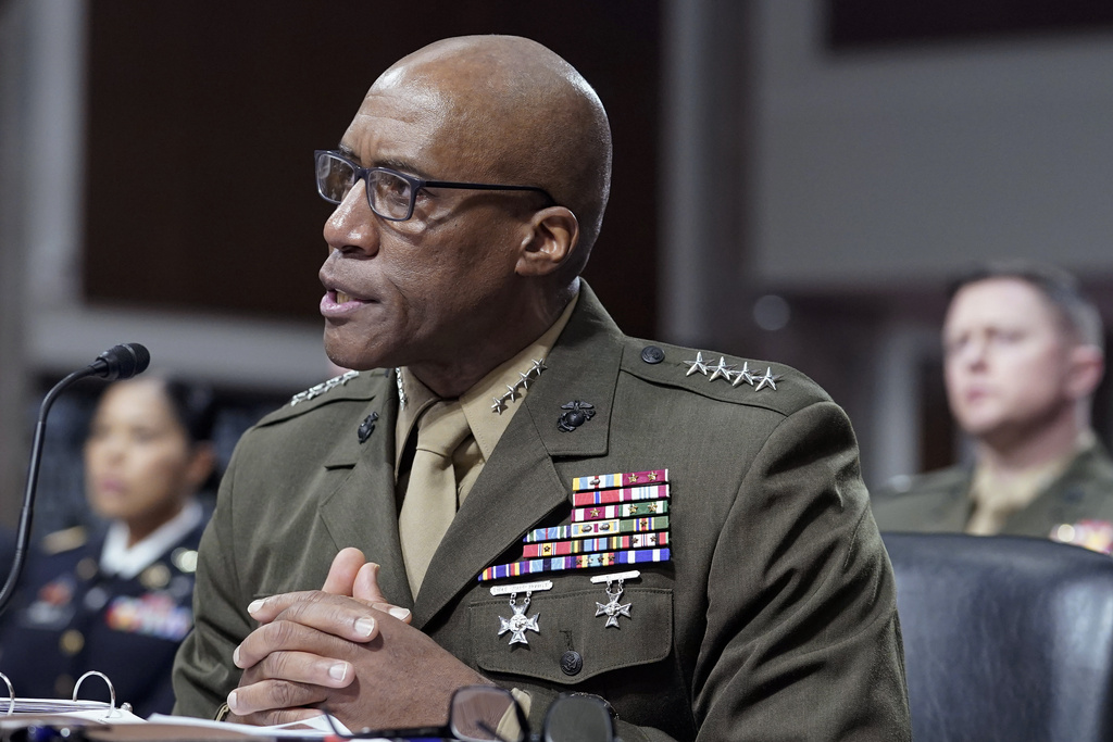 Gen. Michael Langley, USMC, Commander, U.S. Africa Command