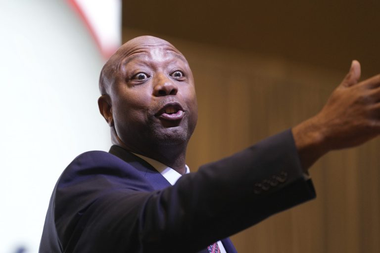 Sen. Tim Scott.