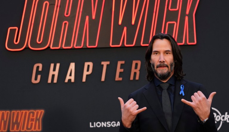 Keanu Reeves, star of 