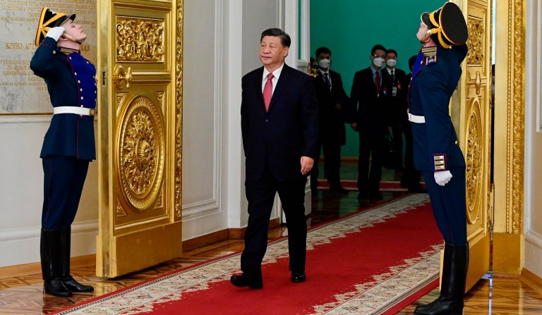 How Putin’s rare pageantry and promptness show his immense value for Xi