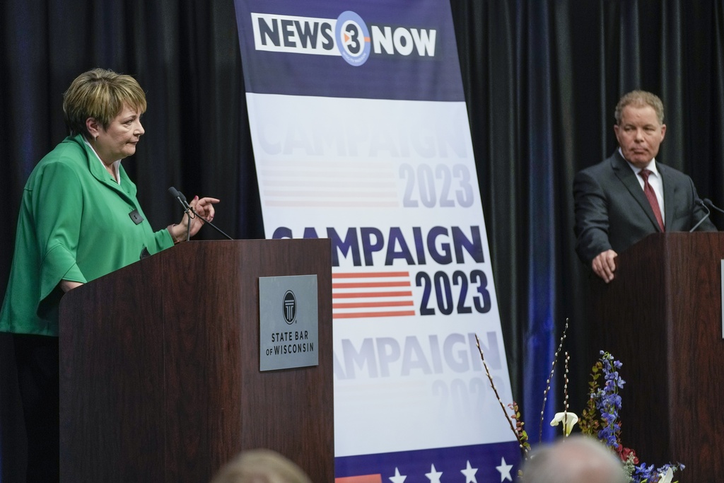 What’s at stake in Wisconsin’s expensive race for control of state Supreme Court