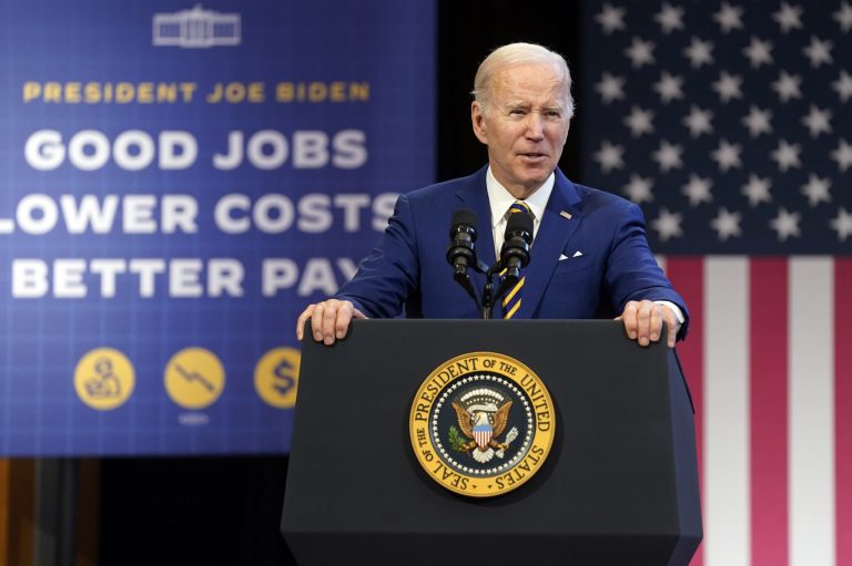 Biden to hit the road to sell voters on economic record in campaign-style blitz
