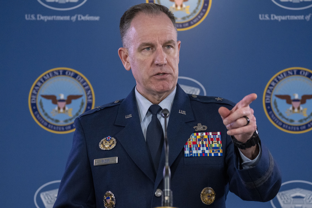 Pentagon says it doesn’t want conflict with Iran after strike exchange in Syria