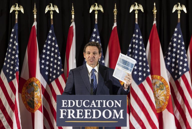 DeSantis signs universal school choice bill in boost to his 2024 credentials