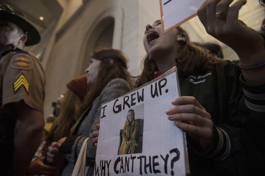 Nashville School Shooting Protest