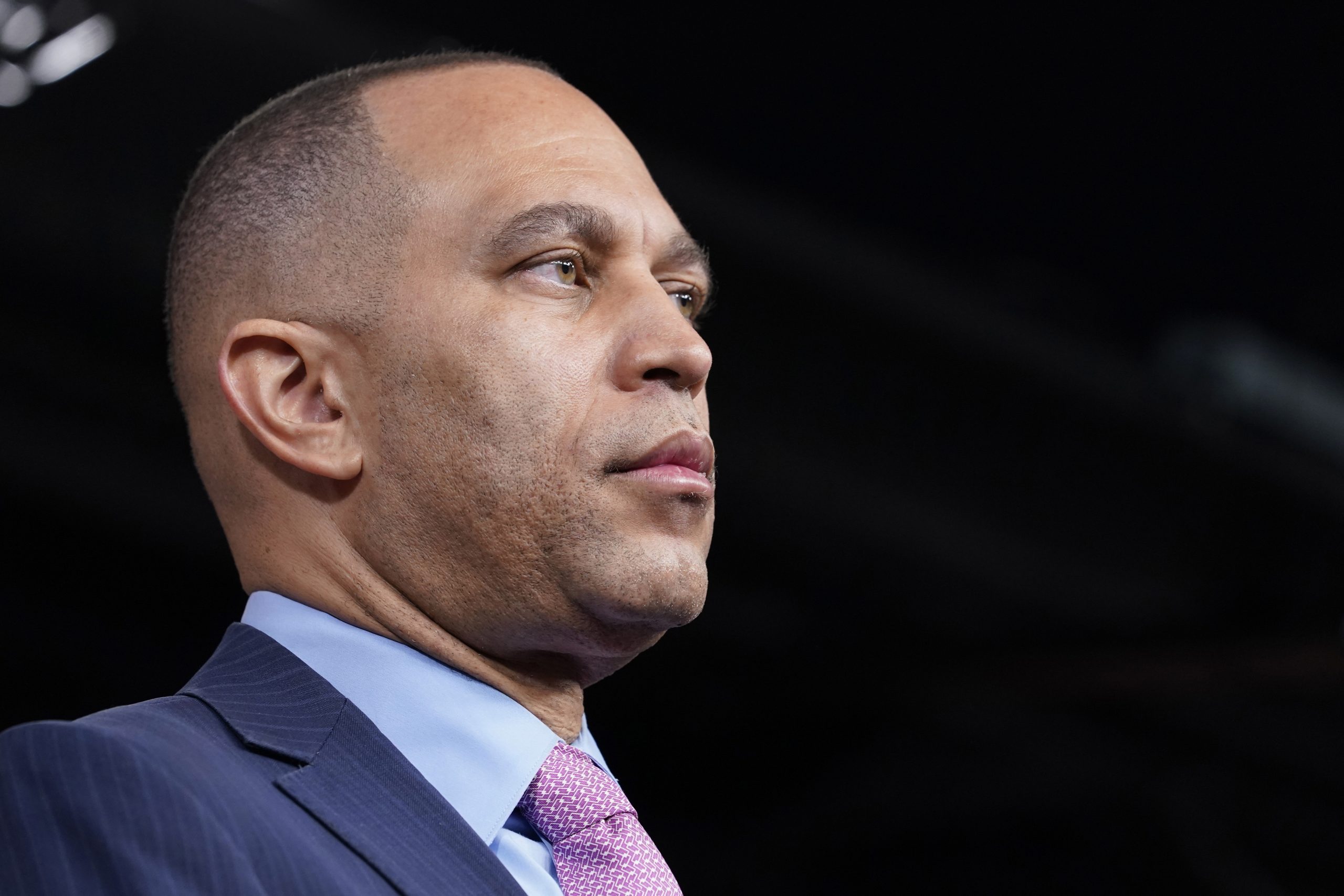 Hakeem Jeffries takes first foreign trip as House leader to Israel amid antisemitism accusations