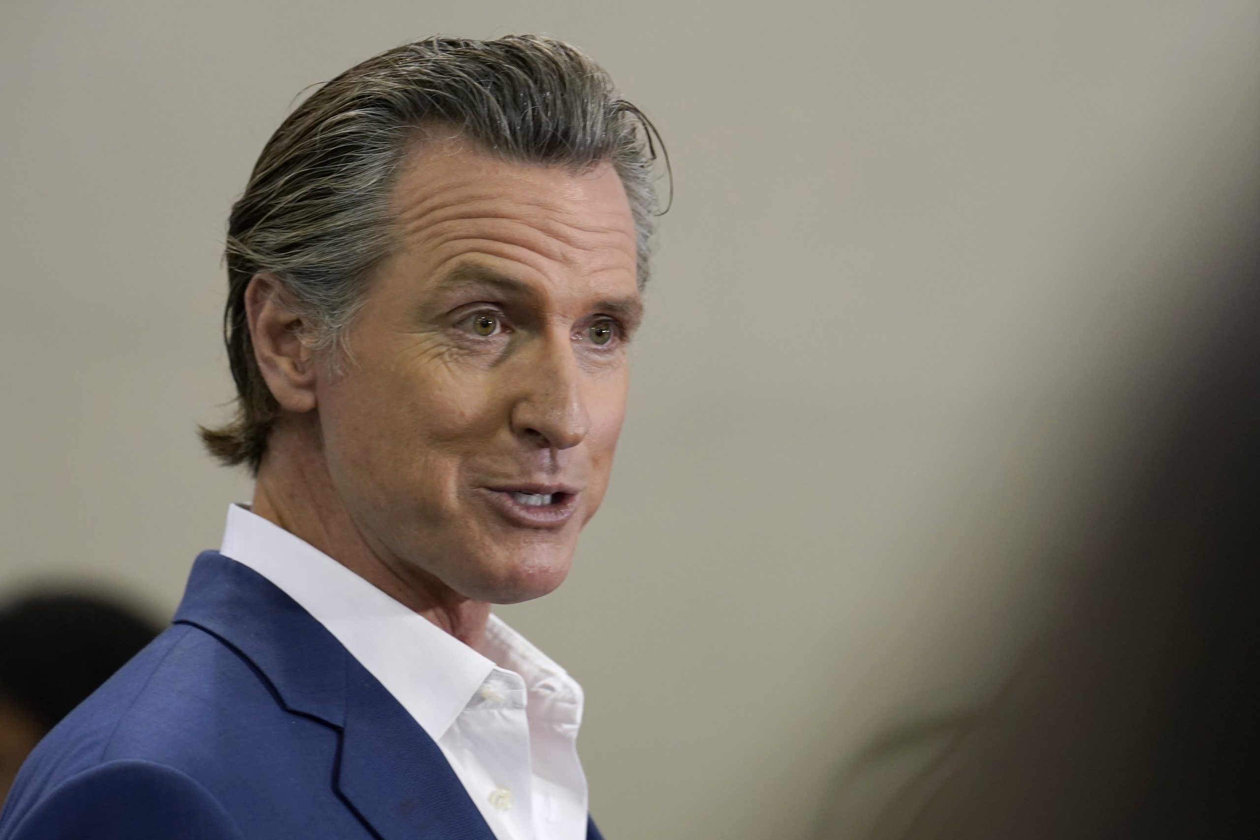 Gavin Newsom says Ron DeSantis ‘going to get rolled’ by Trump in 2024
